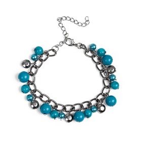 Mix of necklaces and bracelet